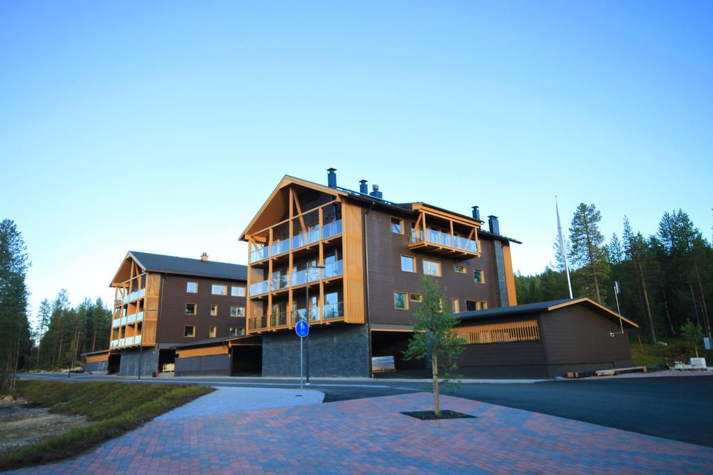 Levillas Tunturinlaita Apartments Kültér fotó