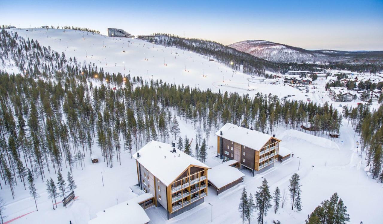 Levillas Tunturinlaita Apartments Kültér fotó
